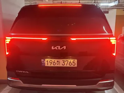 Kia Canival 2024, 55000 км, за 17710000 KRW