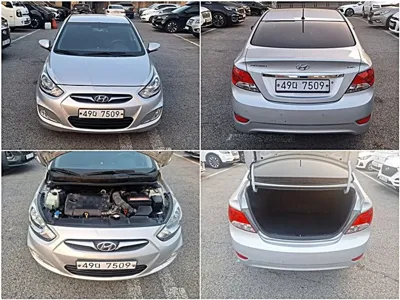 Hyundai Accent 2012, 180900 км, за 2990000 KRW - фото 18