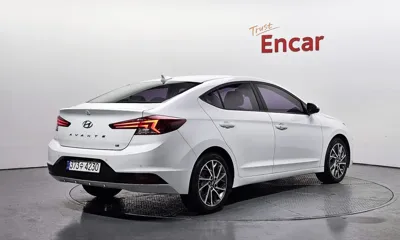 Hyundai Avante 2019, 125016 км, за 10790000 KRW - фото 2