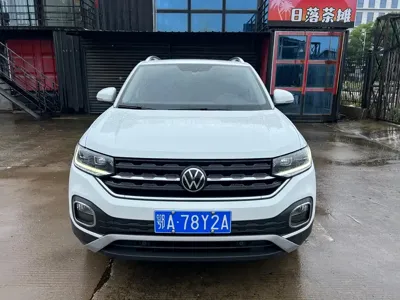 Volkswagen Tacqua 2021, 50000 км, за 49800 CNY
