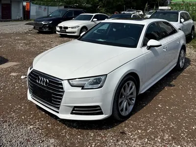Audi A4L · 2017 год