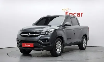 KG_Mobility_Ssangyong Rexton · 2019 год
