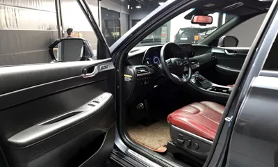 Hyundai Palisade 2019, 123711 км, за 21000000 KRW - фото 10