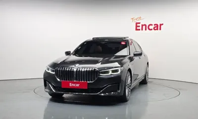 BMW 7-Series 2021, 75275 км, за 85000000 KRW