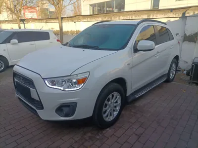 Mitsubishi ASX · 2013 год