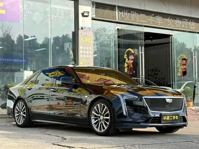 Cadillac CT6 2019, 163000 км, за 106800 CNY