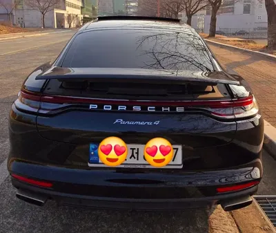 Porsche Panamera 2023, 46000 км, за 106600000 KRW