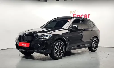 BMW X3 · 2022 год