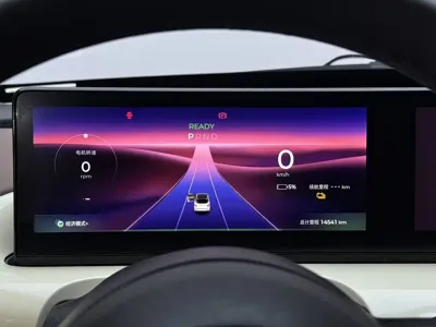 Wuling Bingo 2024, 14500 км, за 49800 CNY - фото 11