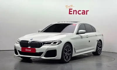 BMW 5-Series · 2022 год