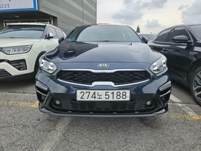 Kia K3 · 2021 год