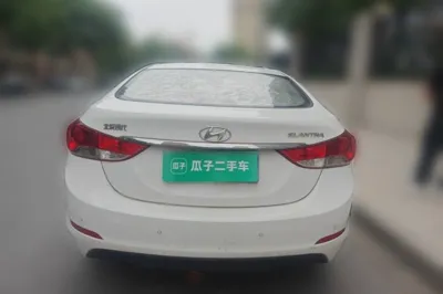 Hyundai Elantra (5th Generation 2015, 39300 км, за 31746.52 CNY - фото 3