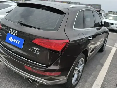 Audi Q5 2017, 110100 км, за 86000 CNY