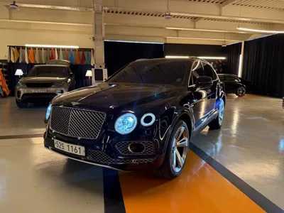 Bentley Bentayga · 2018 год