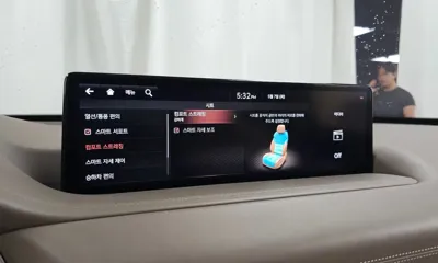 Genesis GV80 2020, 155412 км, за 36990000 KRW - фото 28