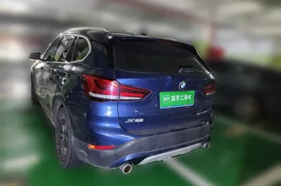 BMW X1 2021, 70400 км, за 104875.22 CNY - фото 4