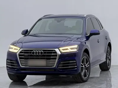 Audi Q5L 2018, 80000 км, за 113300 CNY - фото 9
