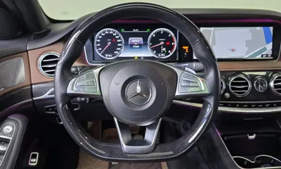 Mercedes-Benz S-Class 2017, 77343 км, за 36300000 KRW - фото 12