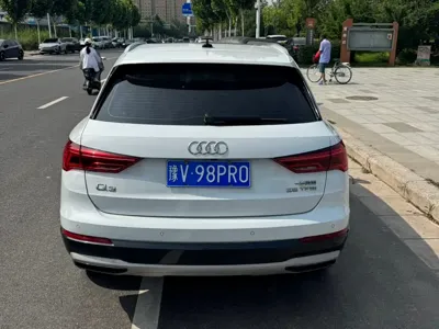 Audi Q3 2023, 45000 км, за 168800 CNY - фото 10