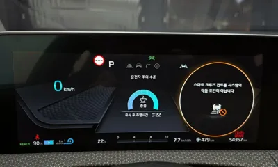 Kia EV6 2023, 54357 км, за 35500000 KRW - фото 8