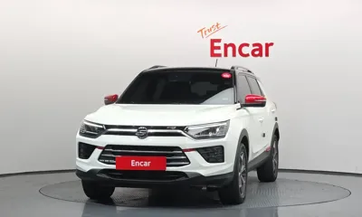 KG_Mobility_Ssangyong KORANDO 2022, 45705 км, за 17200000 KRW