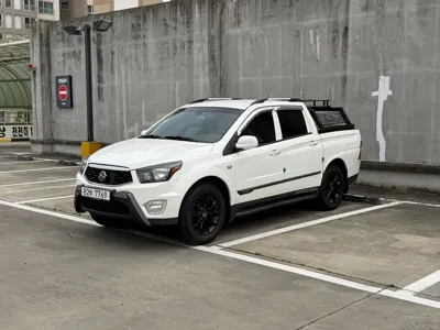 KG_Mobility_Ssangyong KORANDO · 2017 год