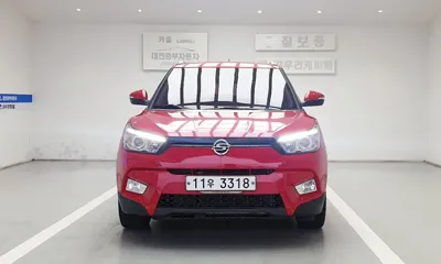 KG_Mobility_Ssangyong TIBOLI 2016, 186000 км, за 4500000 KRW - фото 2