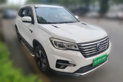 Changan CS75 2018, 58300 км, за 42154.21 CNY
