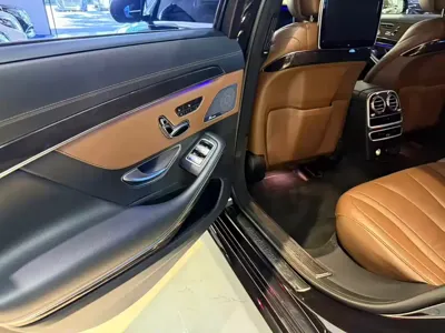 Mercedes-Benz S-Class 2018, 130000 км, за 298900 CNY - фото 7