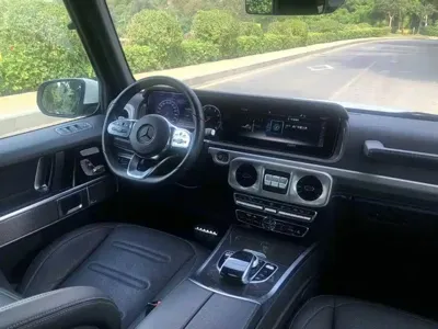 Mercedes-Benz G-Class 2019, 130000 км, за 1150000 CNY