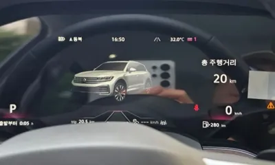 Volkswagen Touareg 2026, 23 км, за 106500000 KRW - фото 8