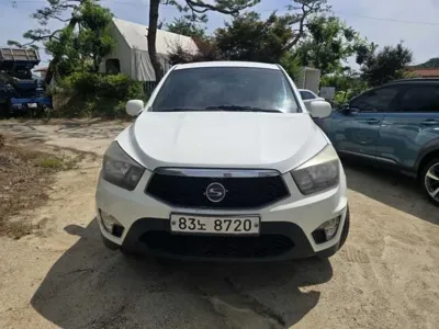 KG_Mobility_Ssangyong KORANDO · 2013 год