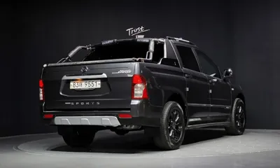 KG_Mobility_Ssangyong KORANDO 2016, 86432 км, за 8700000 KRW