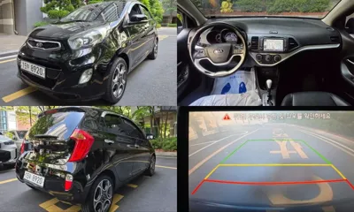 Kia Morning · 2015 год