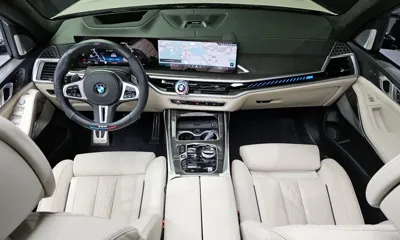 BMW X7 2024, 35918 км, за 128000000 KRW - фото 7