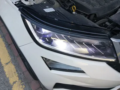 Skoda Kodiaq GT 2019, 59100 км, за 59414.25 CNY - фото 7