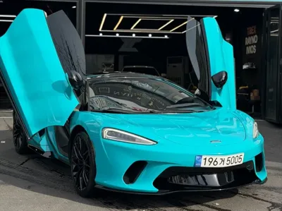 McLaren GT · 2022 год