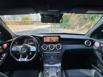Mercedes-Benz C-Class AMG 2022, 21000 км, за 598000 CNY - фото 16
