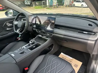 Chery Arrizo 8 Pro 2025, 4000 км, за 89800 CNY - фото 29