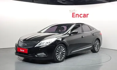 Hyundai Grandeur · 2013 год