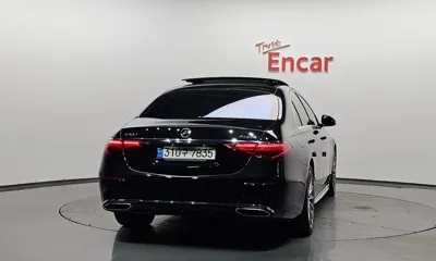 Mercedes-Benz S-Class 2021, 18720 км, за 99000000 KRW