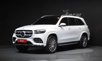 Mercedes-Benz GLS-Class · 2021 год