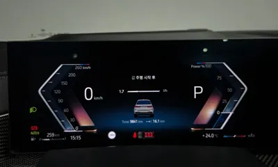 BMW X7 2025, 9841 км, за 145900000 KRW - фото 8