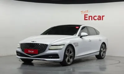 Genesis G80 · 2021 год