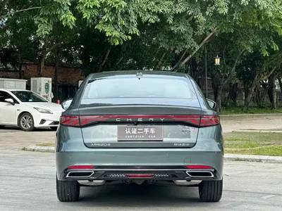 Chery Arrizo 8 Pro 2025, 4000 км, за 89800 CNY - фото 30