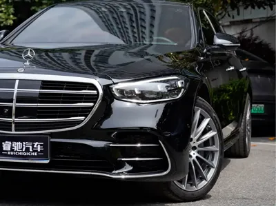 Mercedes-Benz S-Class 2024, 400 км, за 918800 CNY - фото 7