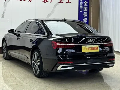 Audi A6L 2024, 37000 км, за 268000 CNY
