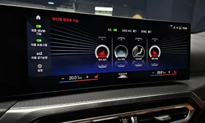 BMW i4 2022, 119960 км, за 36300000 KRW - фото 30