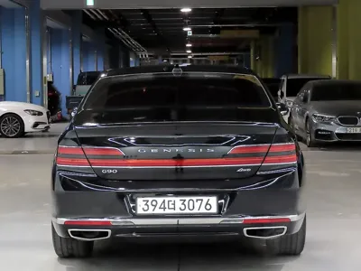 Genesis G90 2021, 150840 км, за 33500000 KRW
