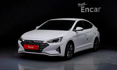 Hyundai Avante · 2020 год